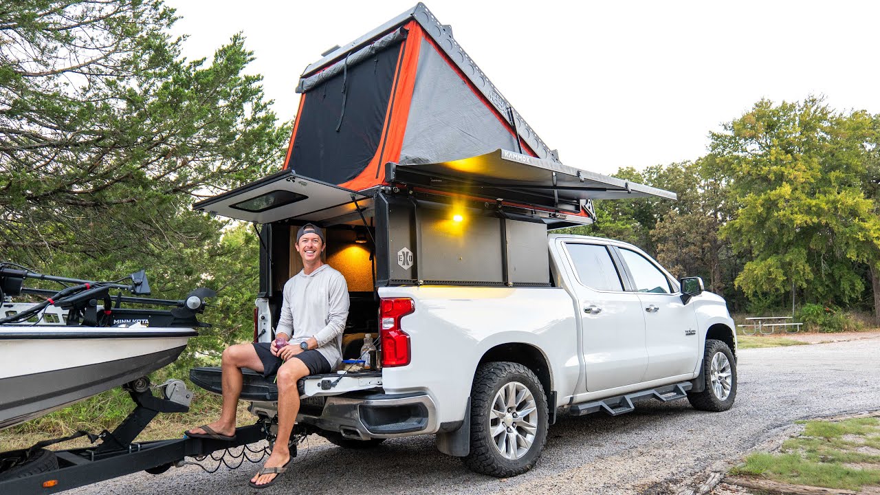 Fishing Get A Way in My Ultimate Truck Camping Rig