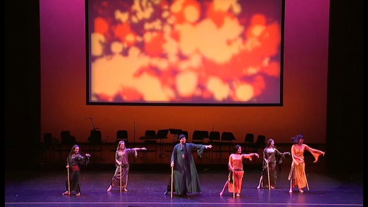 Khawatem Egyptian Saidi with Karim Nagi & VT Salaam Dancers