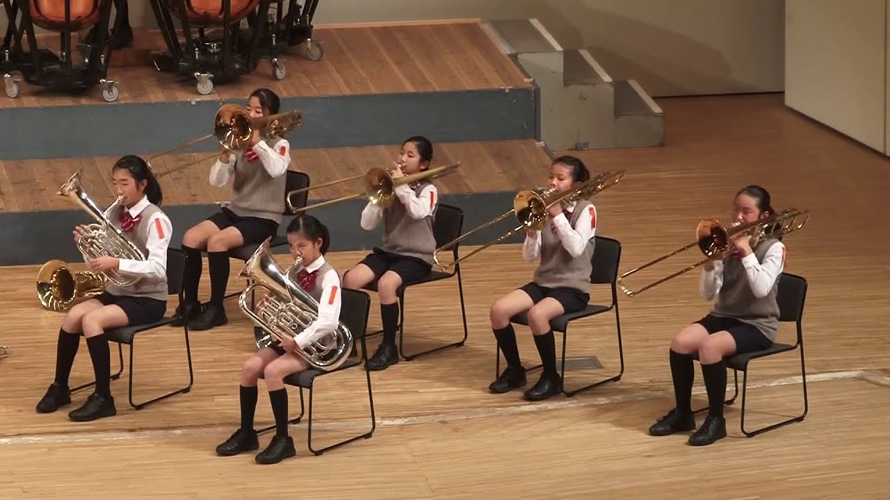 第7回全日本小学生金管バンド選手権　河合第三小学校金管バンド『Glorious Memory』（岩村雄太）