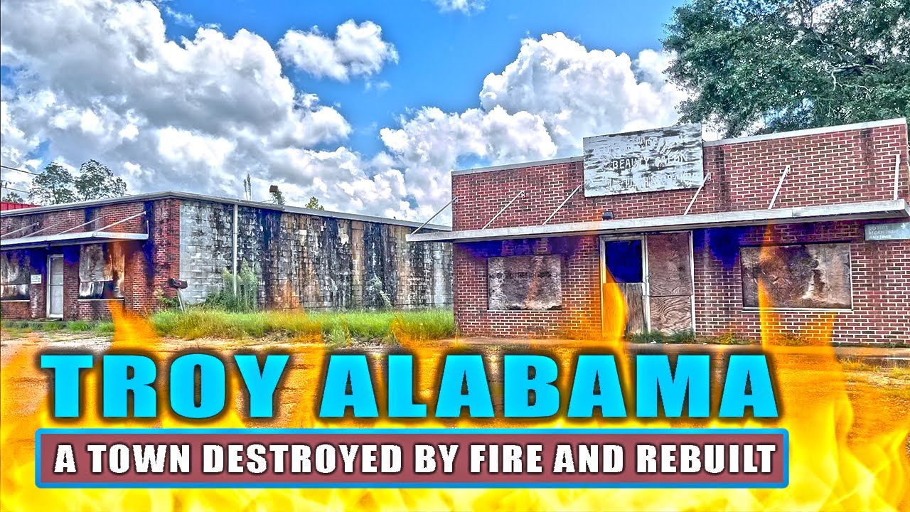 Troy Alabama: Exploring some of its history and hidden gems.