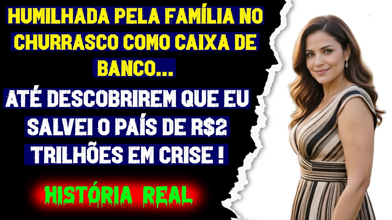 Me Chamaram de Caixa de Banco a Vida Toda — Até Verem que Eu Salvei o País de um Colapso Bilionário