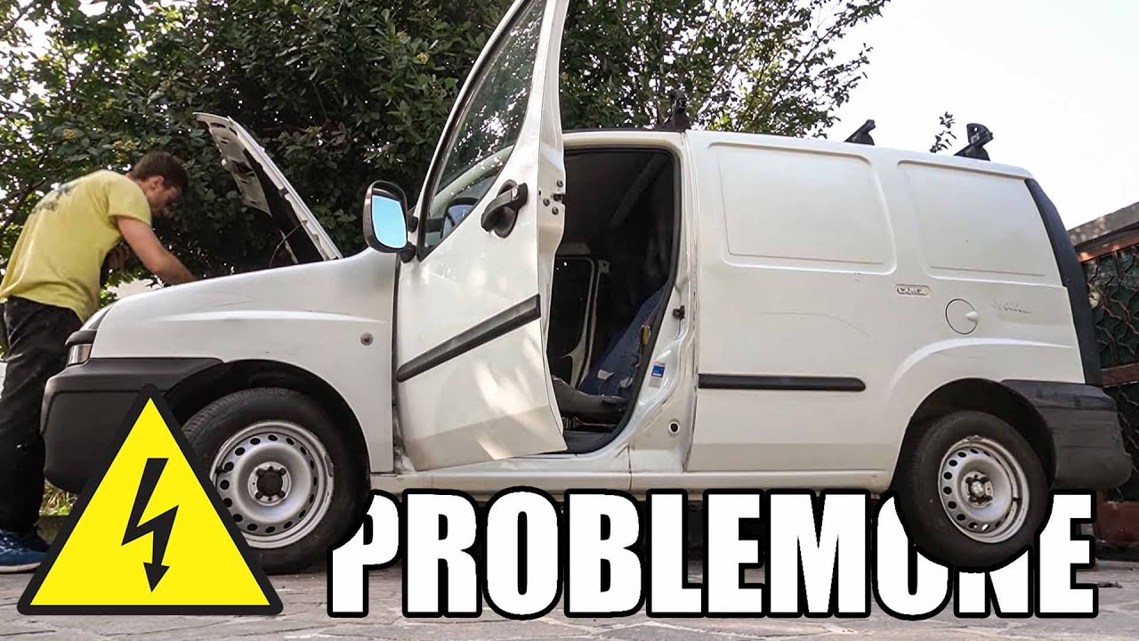 PROBLEMONE SUL DOBLONE  - [Doblo` project Ep. 12]