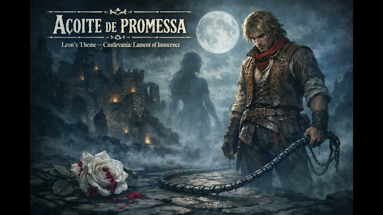AÇOITE DE PROMESSA - CASTLEVANIA: LAMENT OF INNOCENCE - Leon’s Theme -  FORRÓ TRIBUTE