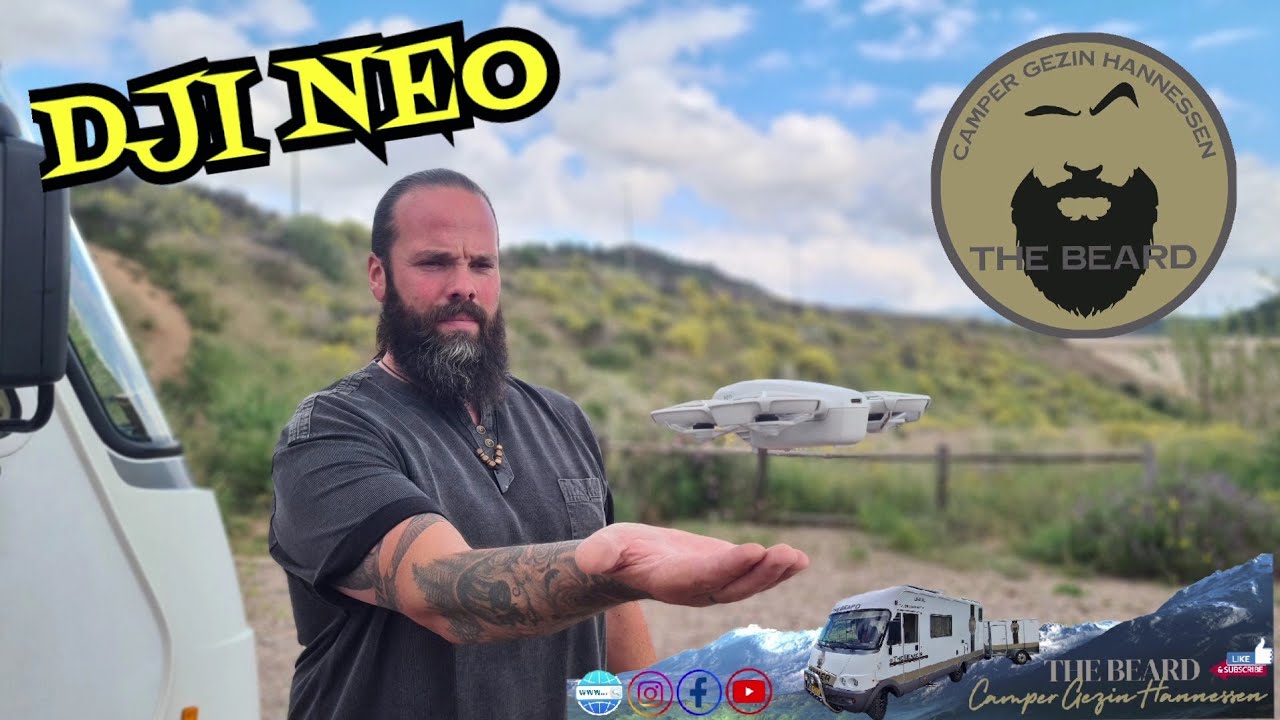 #30 DJI NEO De perfecte 4K DRONE VOOR BEGINNERS die alles kan | klein in formaat GROOT in prestaties