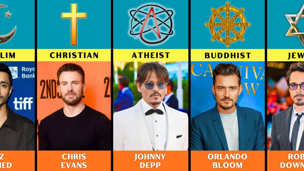 Hollywood Actors and Their Religions | Surprising Faiths You Never Knew