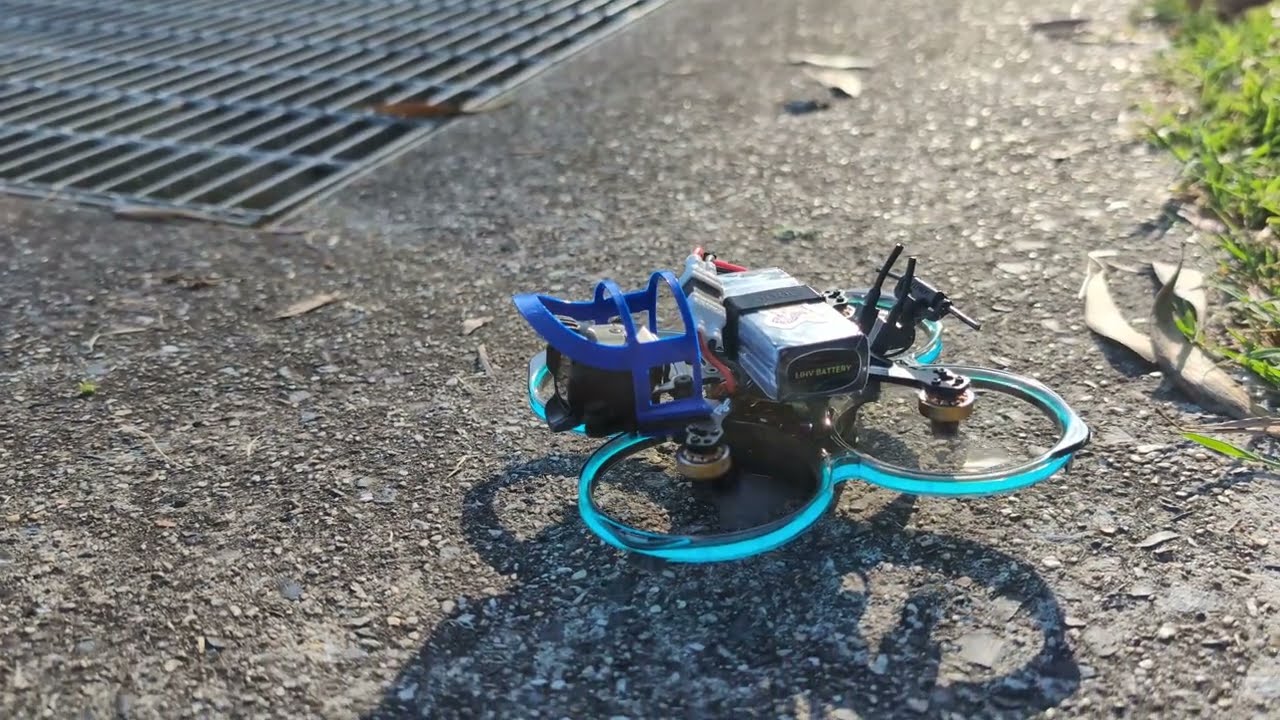 Flylens 85 acting like an Oversized Mosquito - Fun Flight!