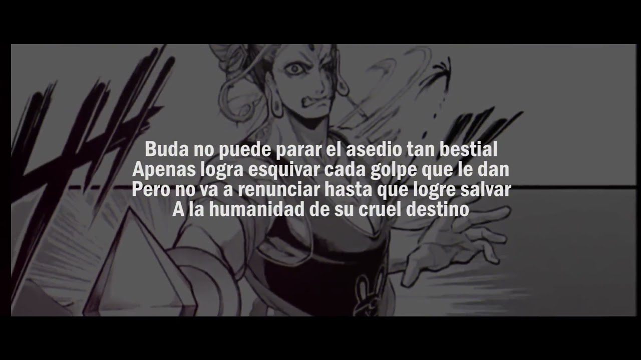 Doble Cero - Buda VS. Hajun (Letra) Record Of Ragnarok Rap