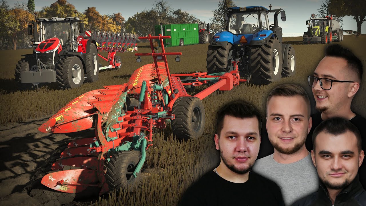 AKCJA WE 4 NA JEDNYM POLU 😱 