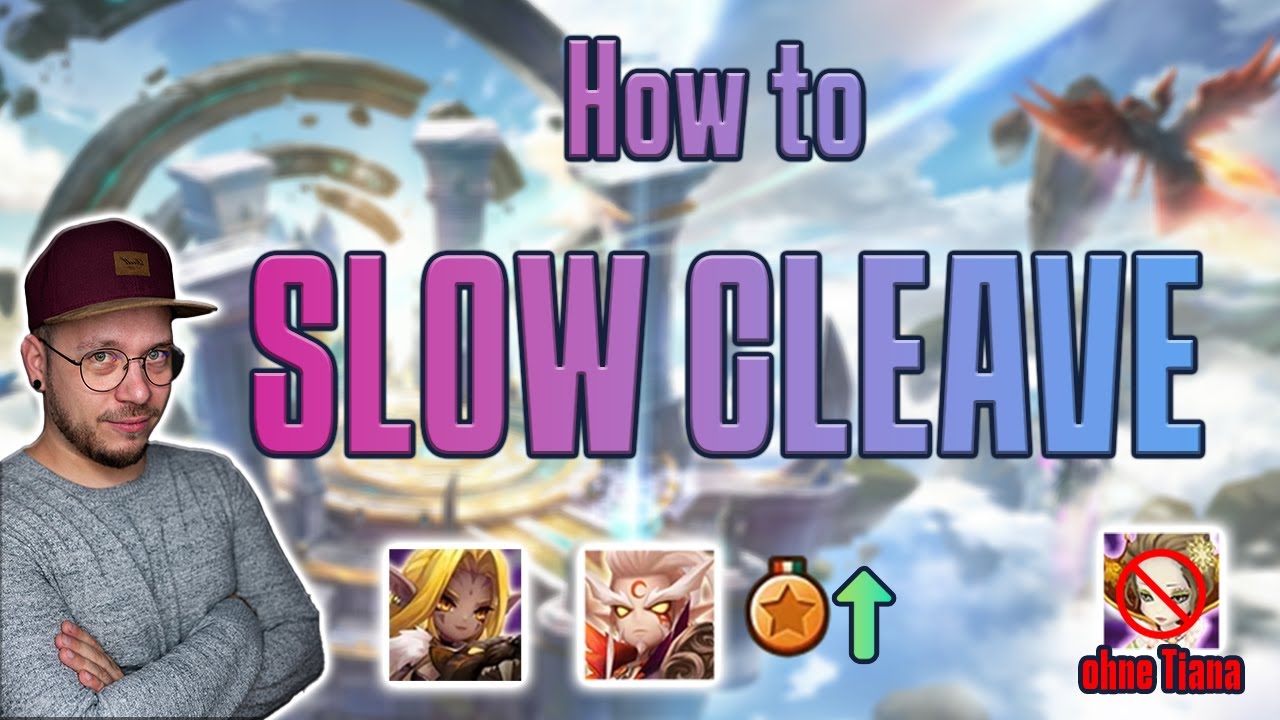 RTA Teambuilding SLOW CLEAVE zum farmen bei Poltikus | Summoners War Sky Arena (Deutsch)