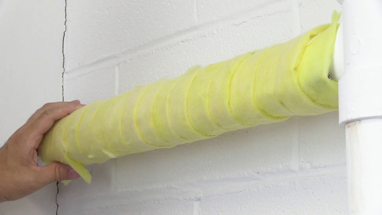 Советы по установке саморегулирующегося греющего кабеля для защиты труб от замерзания