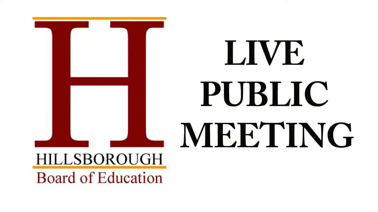 Hillsborough Board of Education Meeting 2 14 2022