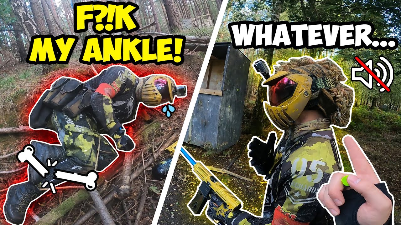 WORST PAINTBALL INJURIES 🤕😱► PAINTBALL FUNNY MOMENTS & FAILS
