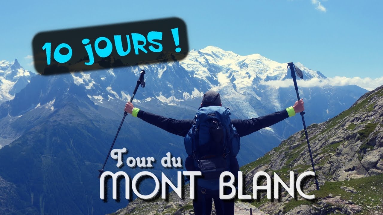 Tour du Mont Blanc en 10 jours !🥾 @GR TMB 🎦