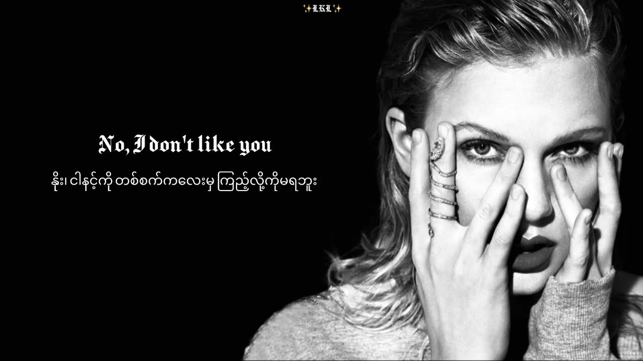 Taylor Swift - Look What You Made Me Do mmsub