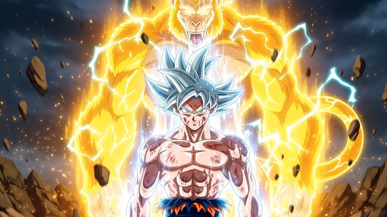Goku Unlocks a New Form Beyond the Great Ape  Oozaru Legend and Terrifies Beerus - Dragon Ball Super