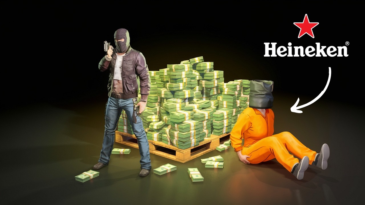 Heineken emberrabl&aacute;s: Egy kis s&ouml;rp&eacute;nzt akartak, de Eur&oacute;pa legnagyobb v&aacute;lts&aacute;gd&iacute;j&aacute;t kapt&aacute;k helyette