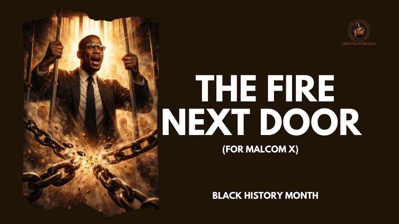The Fire Next Door (for Malcolm X)
