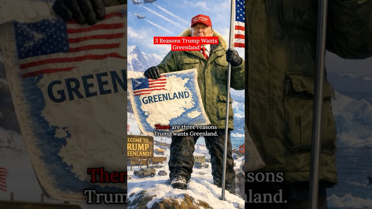 3 Reasons Trump Wants Greenland