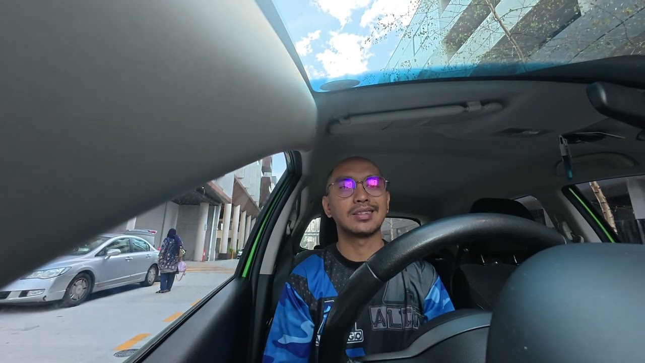Final part! What do I do on my off? Uber time!