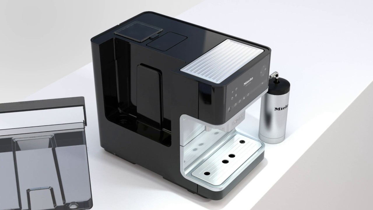 How to Prepare Your Miele Coffee Machine Before Using it for the First Time