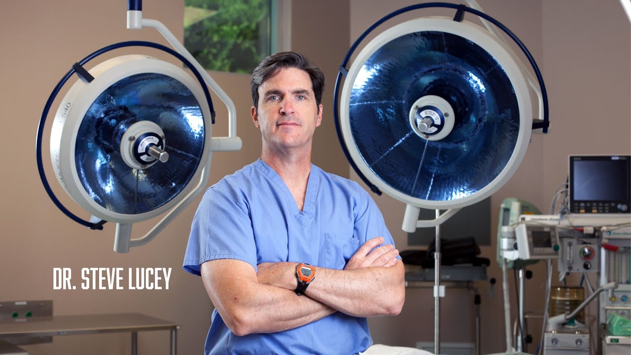 Dr. Steve Lucey - Bio