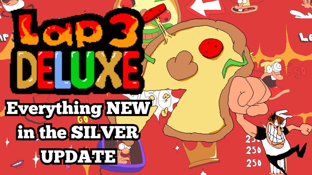 Everything NEW in the Silver Update as Peppino! L3DX