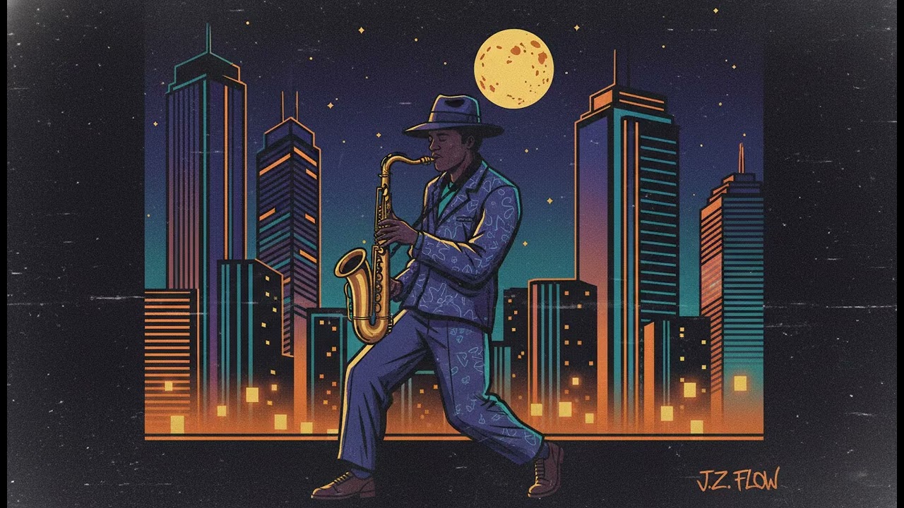 90s Boom Bap Chill Jazz x LoFi Type Beat - Archive 24 | Prod. Rosarock