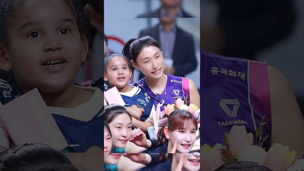 Gs Caltex kalahkan pink Spiders di macht terakhir #volleyball #volikorea