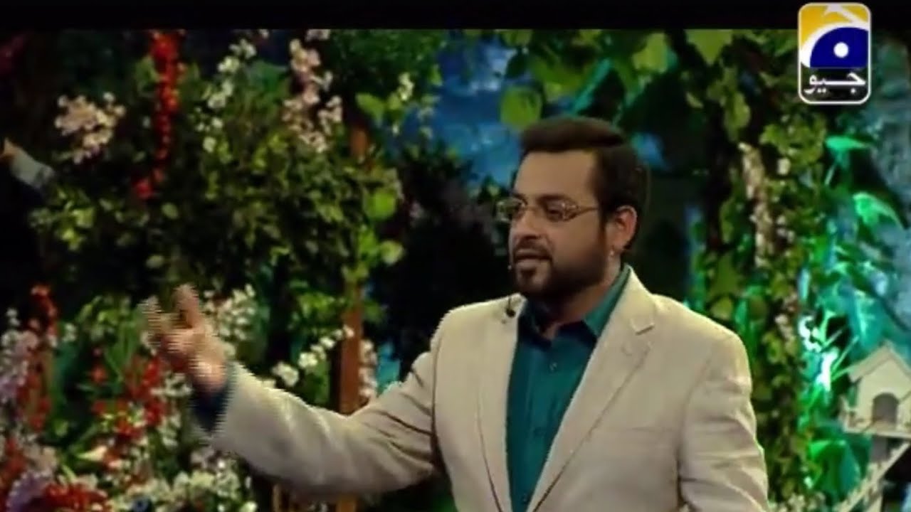 10 years since INAAM GHAR🏠was on-aired by Aamir Liaquat🤴🏾18 jan 2014🔥 | old days 🌴
