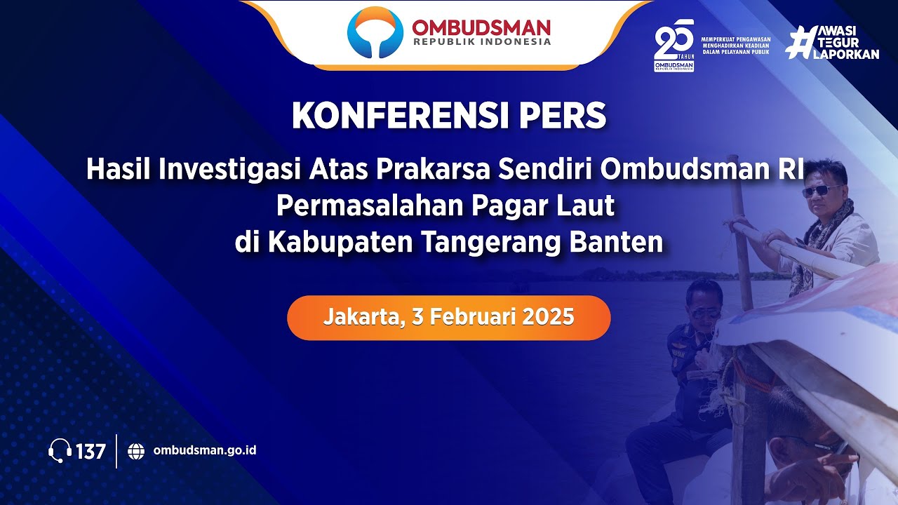 Dugaan Pengabaian Kewajiban Hukum terkait Pembangunan Pagar Laut Banten