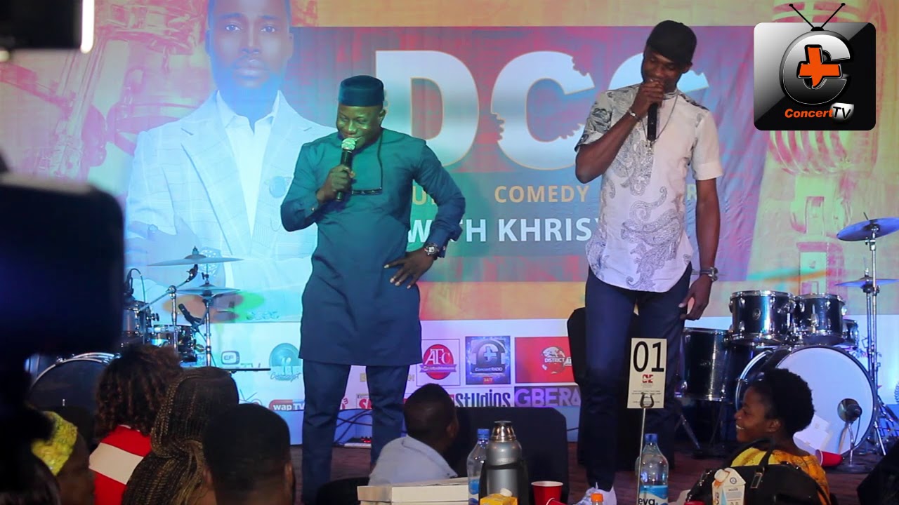 still ringing Yabs Koko master and Small Doctor @ khrisyarn DCC 2017 ( concert tv )