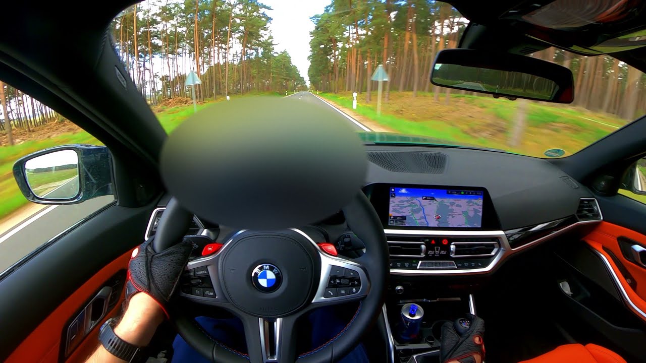 BMW M3 G80 MT - Spirited Drive Niedersächsische Elbtalaue