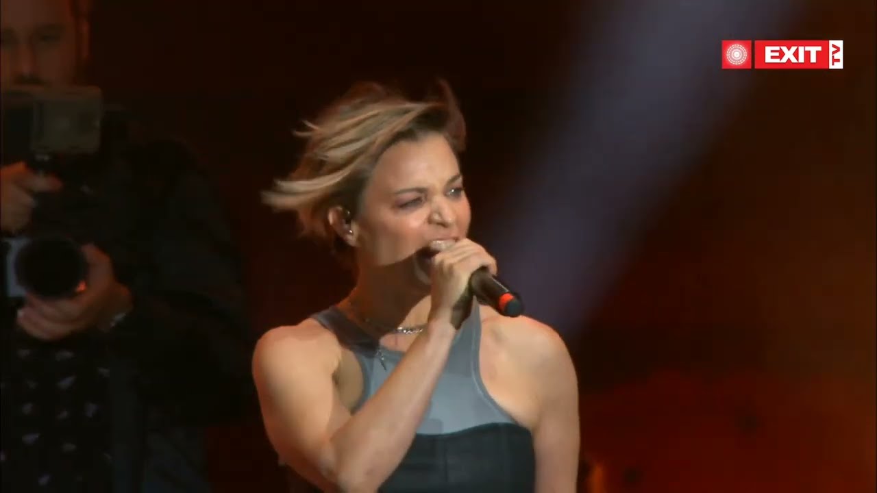 Gala - Freed From Desire (live at Exit festival 2025, Serbia)