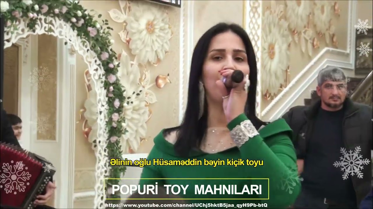 Gözəl popuri mahnılar oxuyur Günel xanım ⧸ gitara Rəşad ⧸ klarnet Fəridin ⧸ popuri mp3 toy m