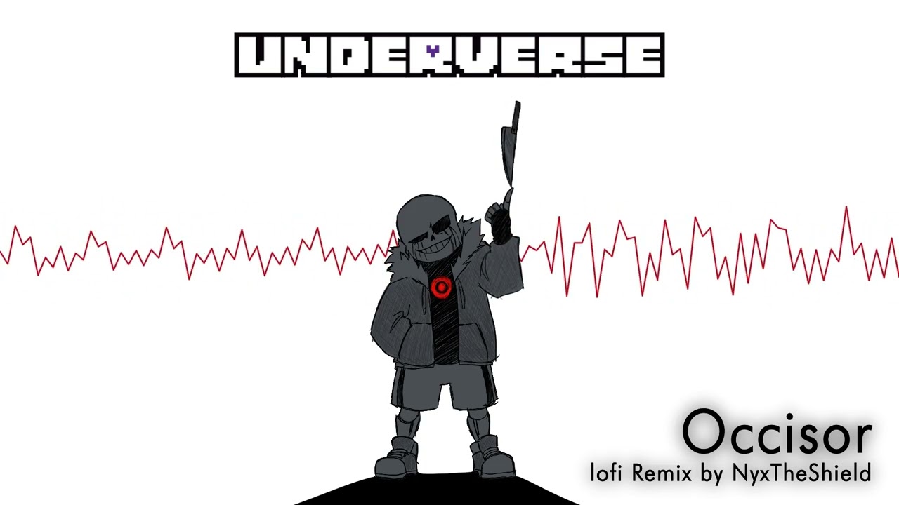 Underverse OST - Occisor [lofi Remix][Killer!Sans Theme]