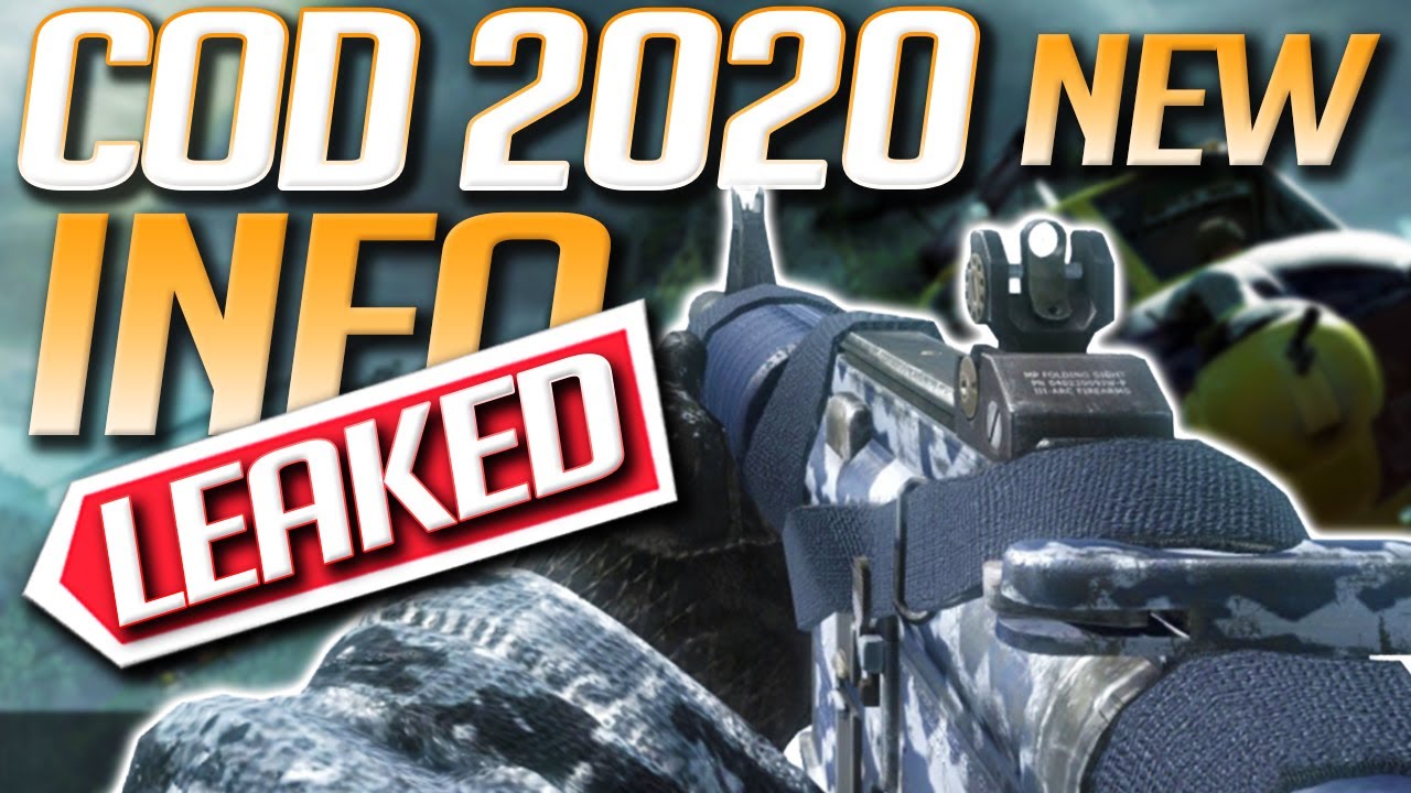 NEW COD 2020 GAMEPLAY was LEAKED (Modified MW Engine??)