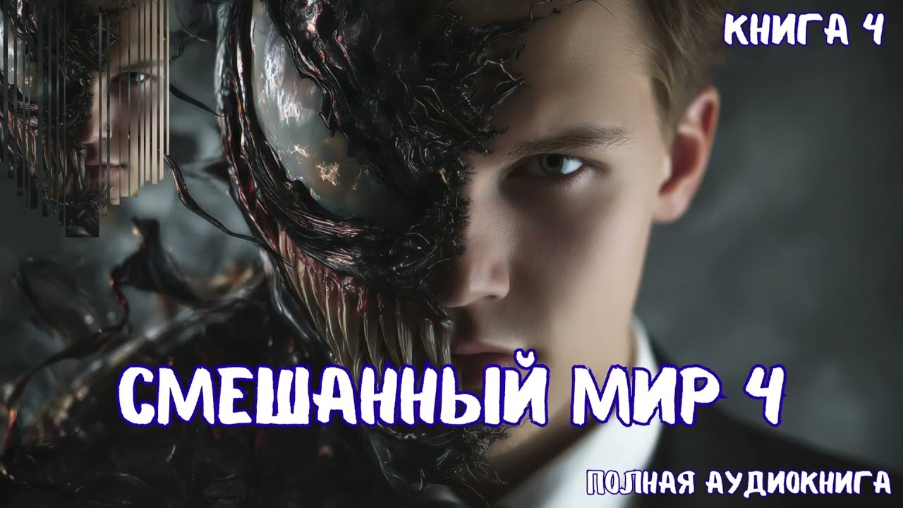 СМЕШАННЫЙ МИР | Книга 2 | ПОЛНАЯ АУДИОКНИГА ( ЖАНР: ПОПАДАНЕЦ )