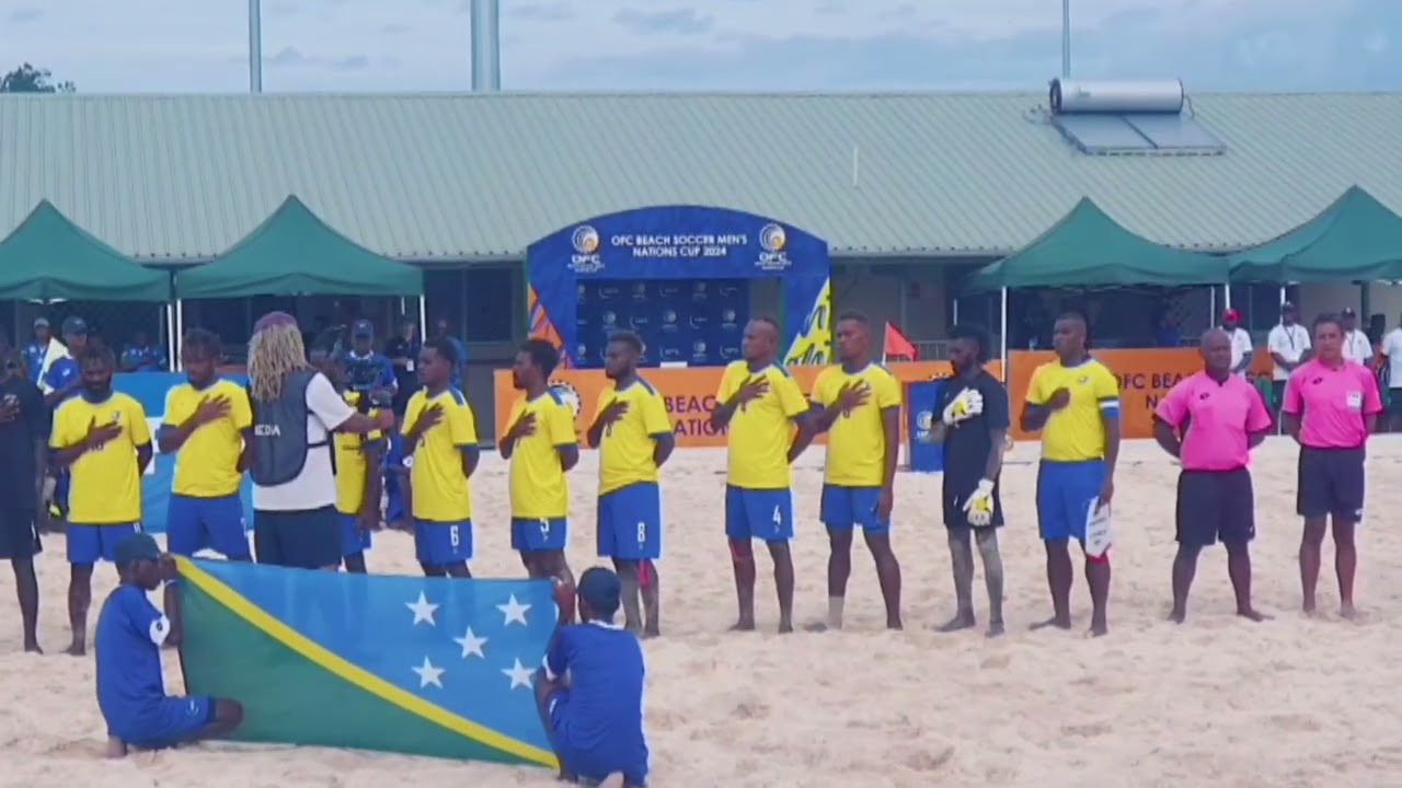 Solomon Bilikiki Beach soccer ⚽️ 