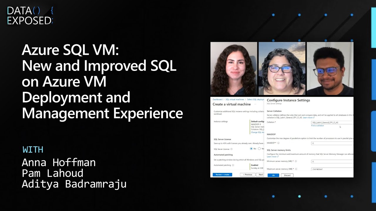 Azure SQL VM: New and Improved SQL on Azure VM deployment & management experience (Ep.8)