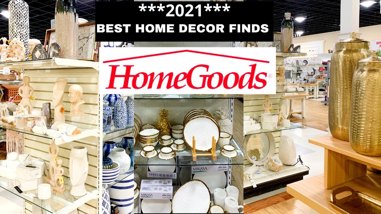 HOME GOODS  - SHOP WITH ME FOR HOME DECOR ( 2021 BEST HOME DECOR FINDS)