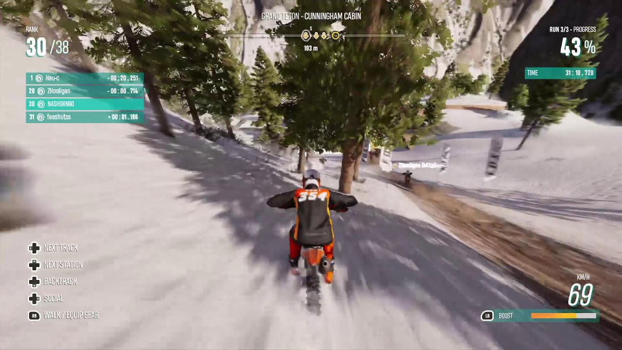 #ridersrepublic  (1 month mix games stream)reconnected