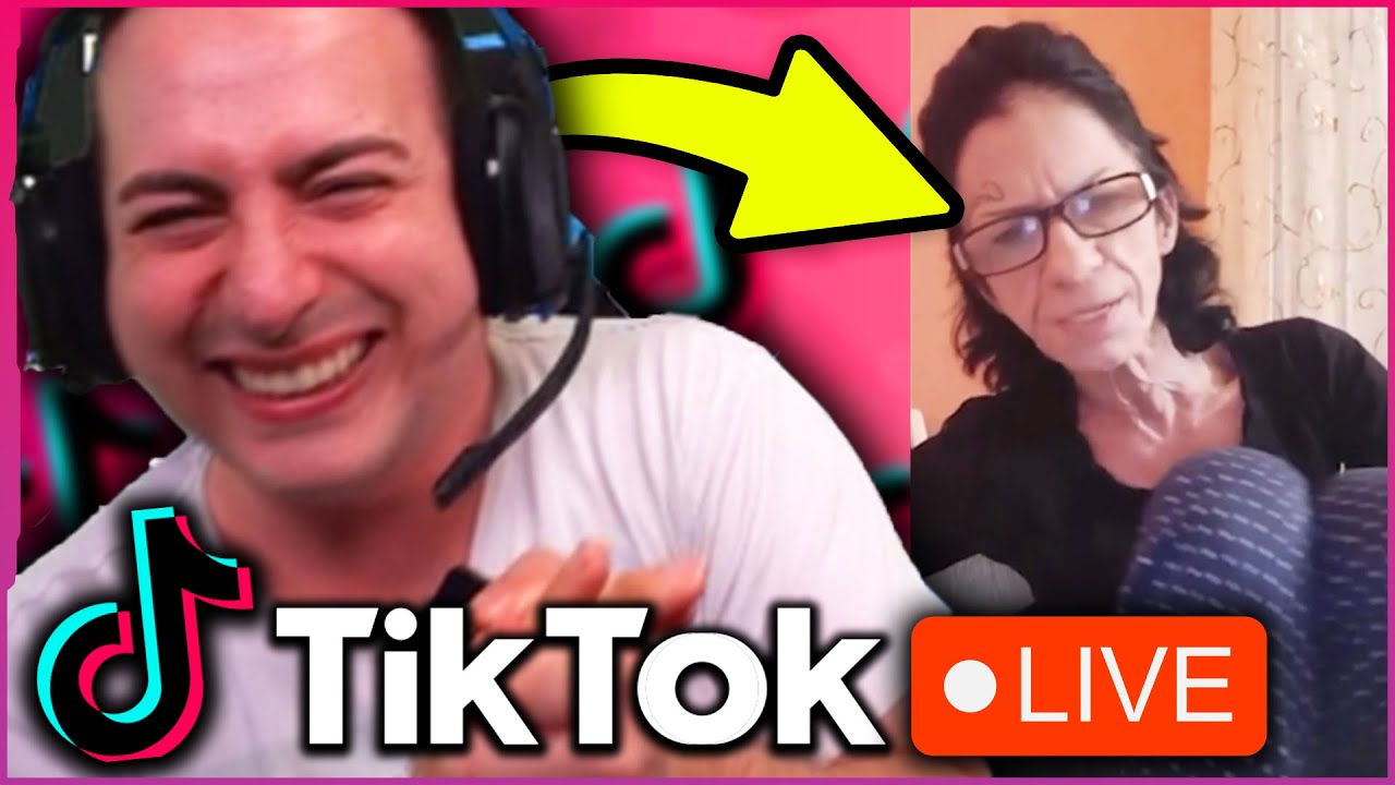 ho RIMORCHIATO una SIGNORA di 60 ANNI SU TIKTOK LIVE