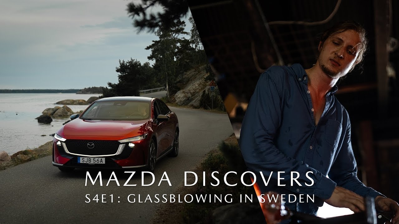 Mazda Discovers Season 4 Episode 1 – Glassblowing in Sweden