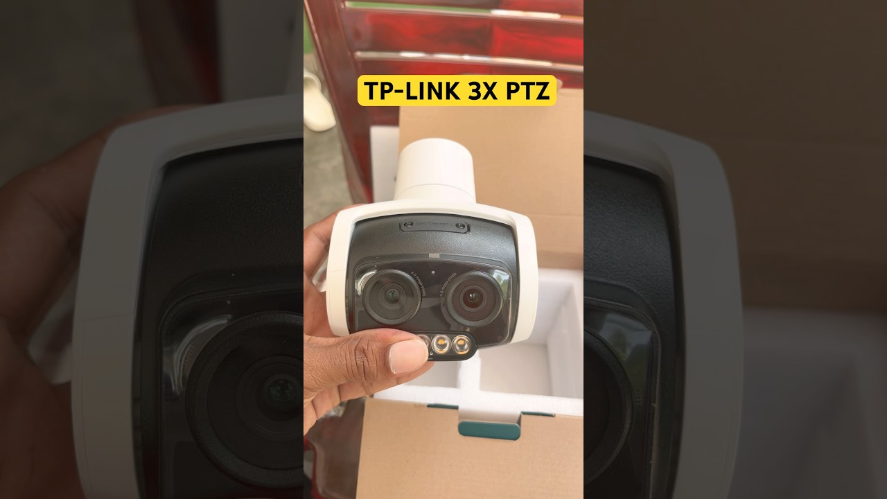 4MP TP LINK VIGI C540V CAMERA 📷
