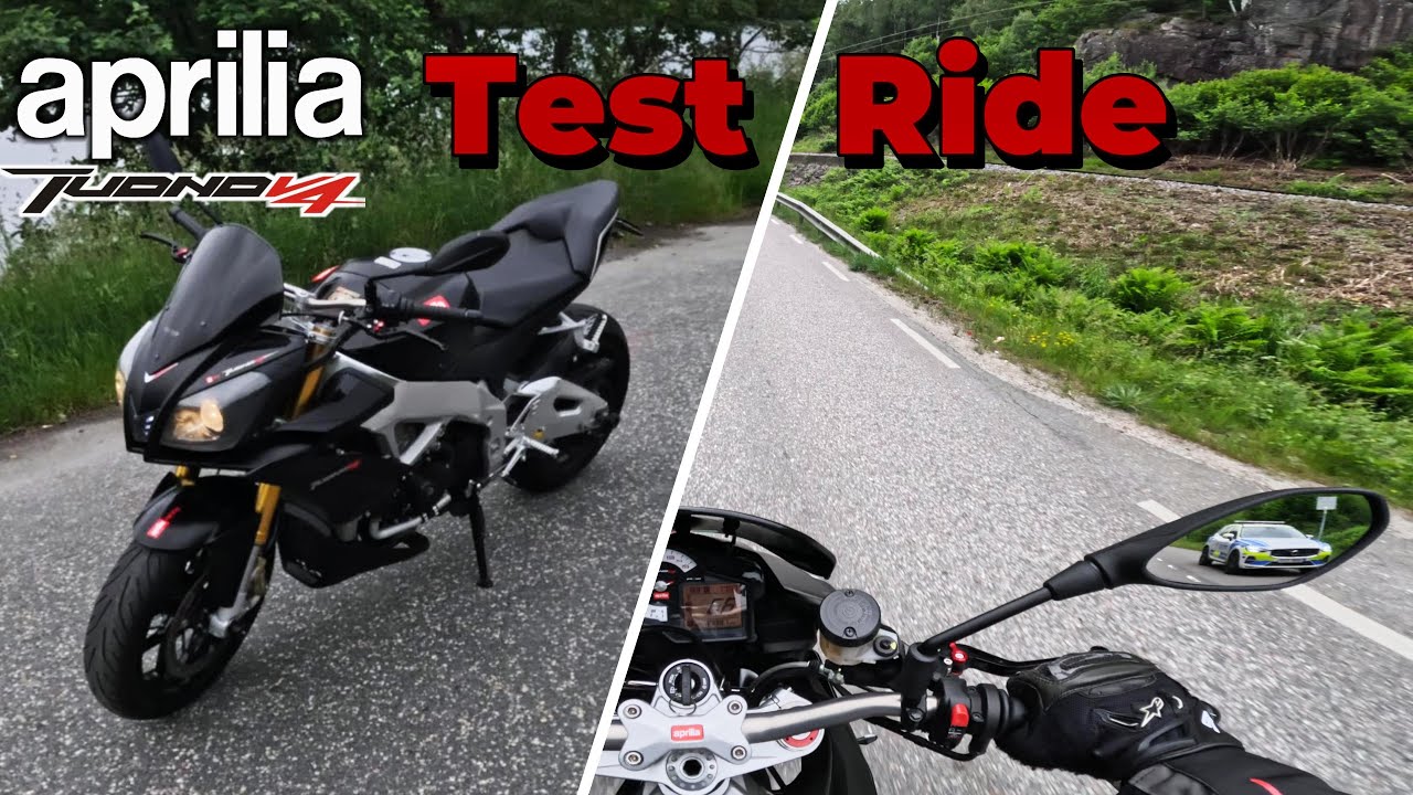 Aprilia Tuono V4R APRC 2011 | GoPro POV Motorcycle Review | RAW Sound