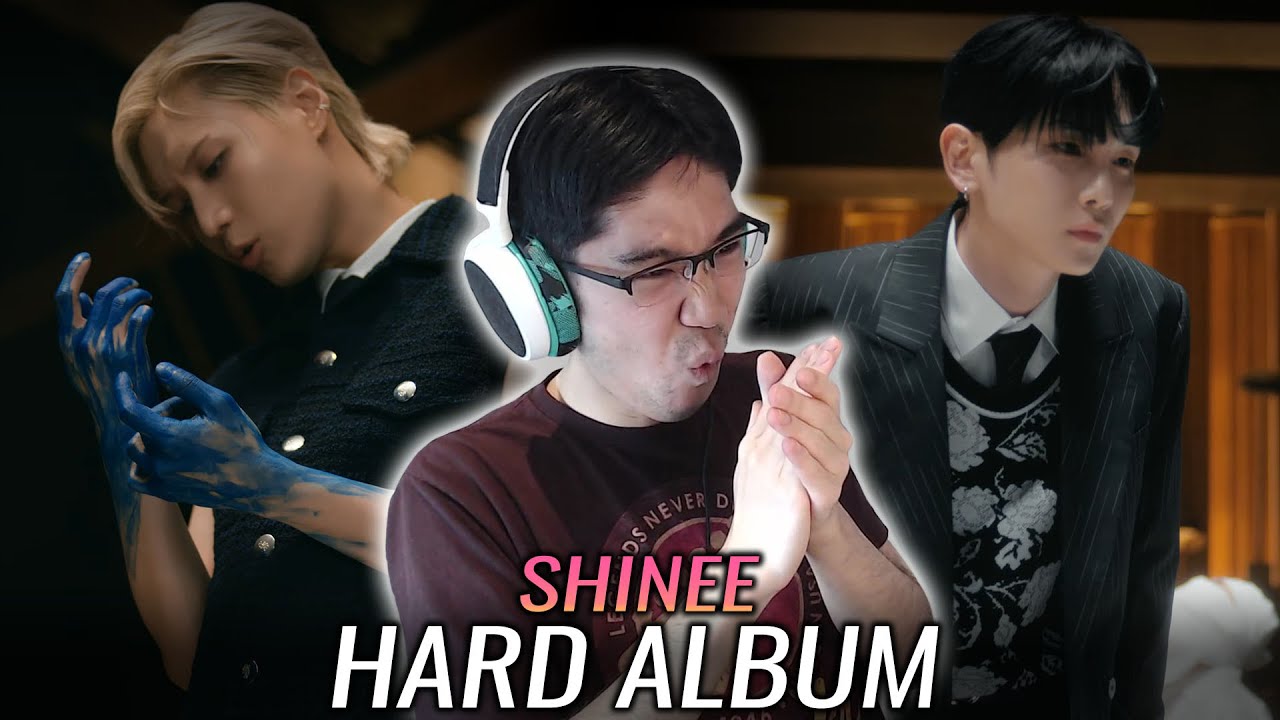 SHINee (샤이니) - 'HARD' Album First Listen & Reaction