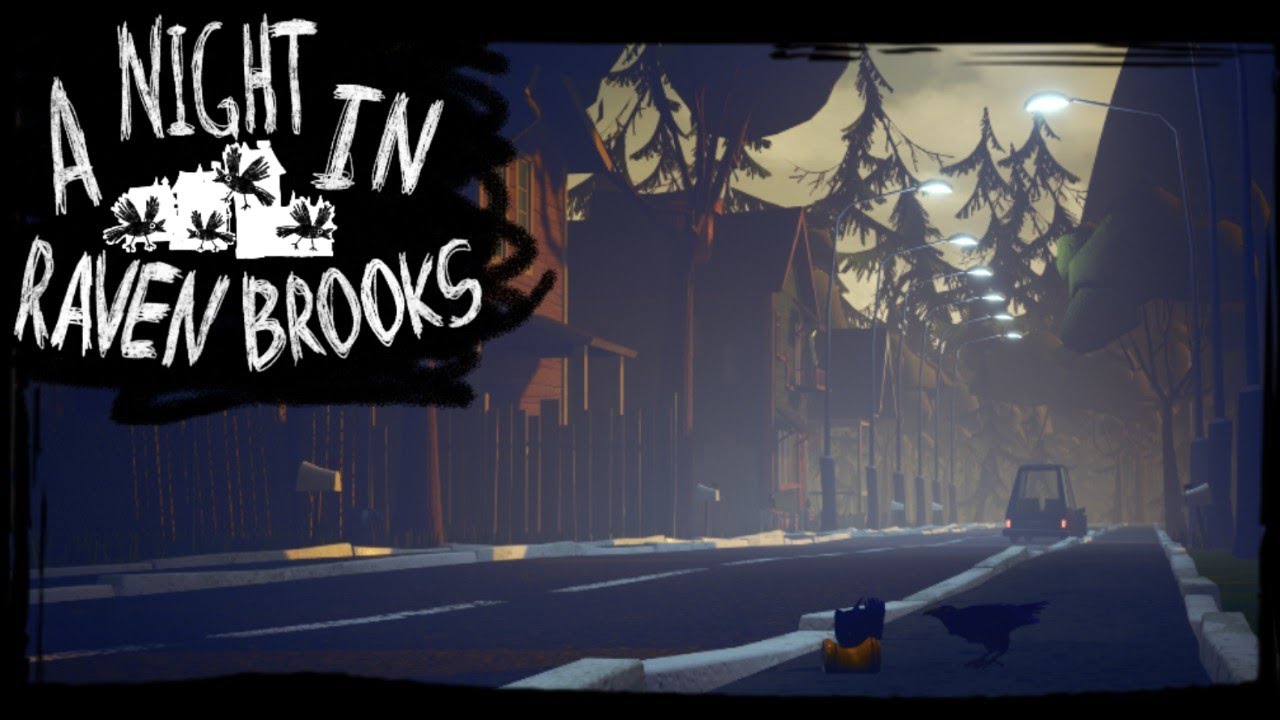 HELLO NEIGHBOR MOD KIT - A NIGHT IN RAVEN BROOKS - PART 1