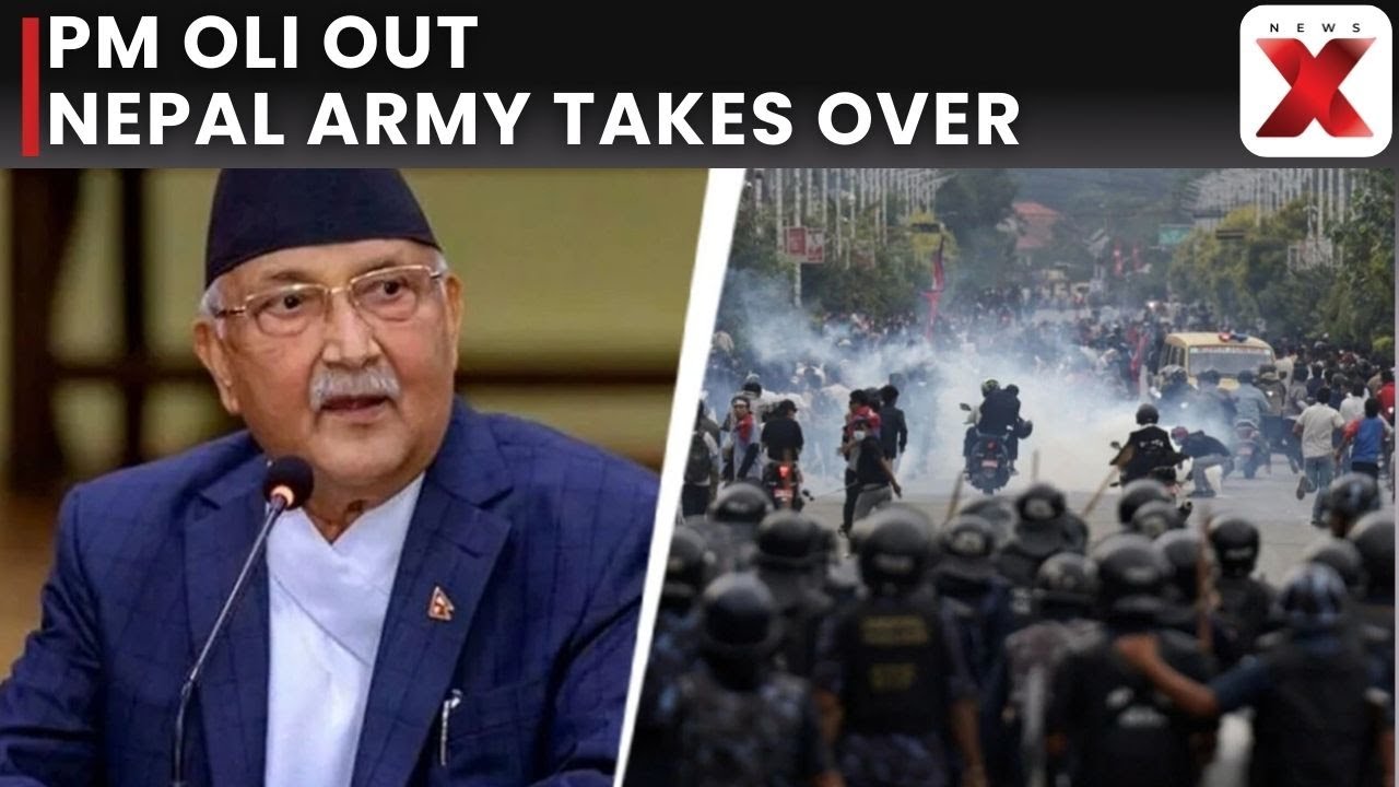 Nepal Protests: PM Resigns Amid Violent Protests, Parliament and Homes Set Ablaze | NewsX