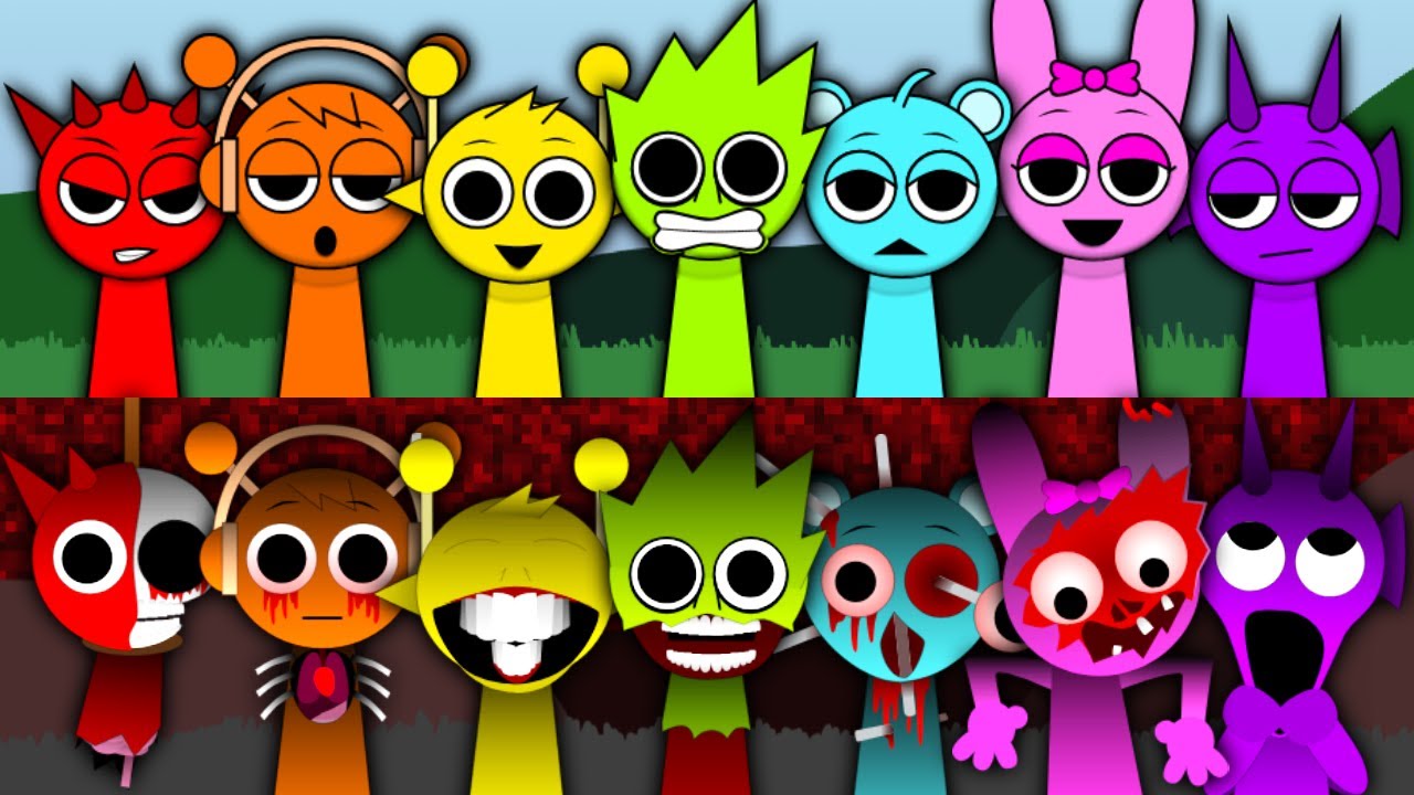 Sprunki Retake But ORIGINAL Style
