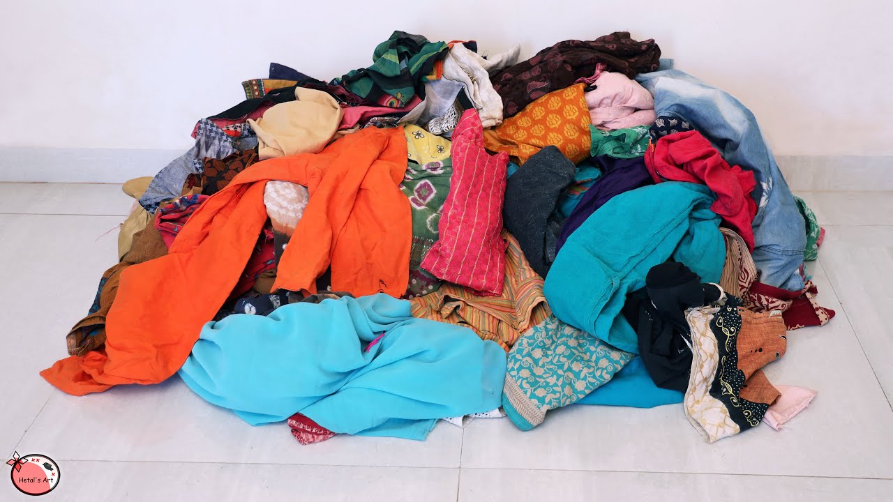 Old Clothes Reuse ! 12 Best Out of Waste Ideas | Doormat